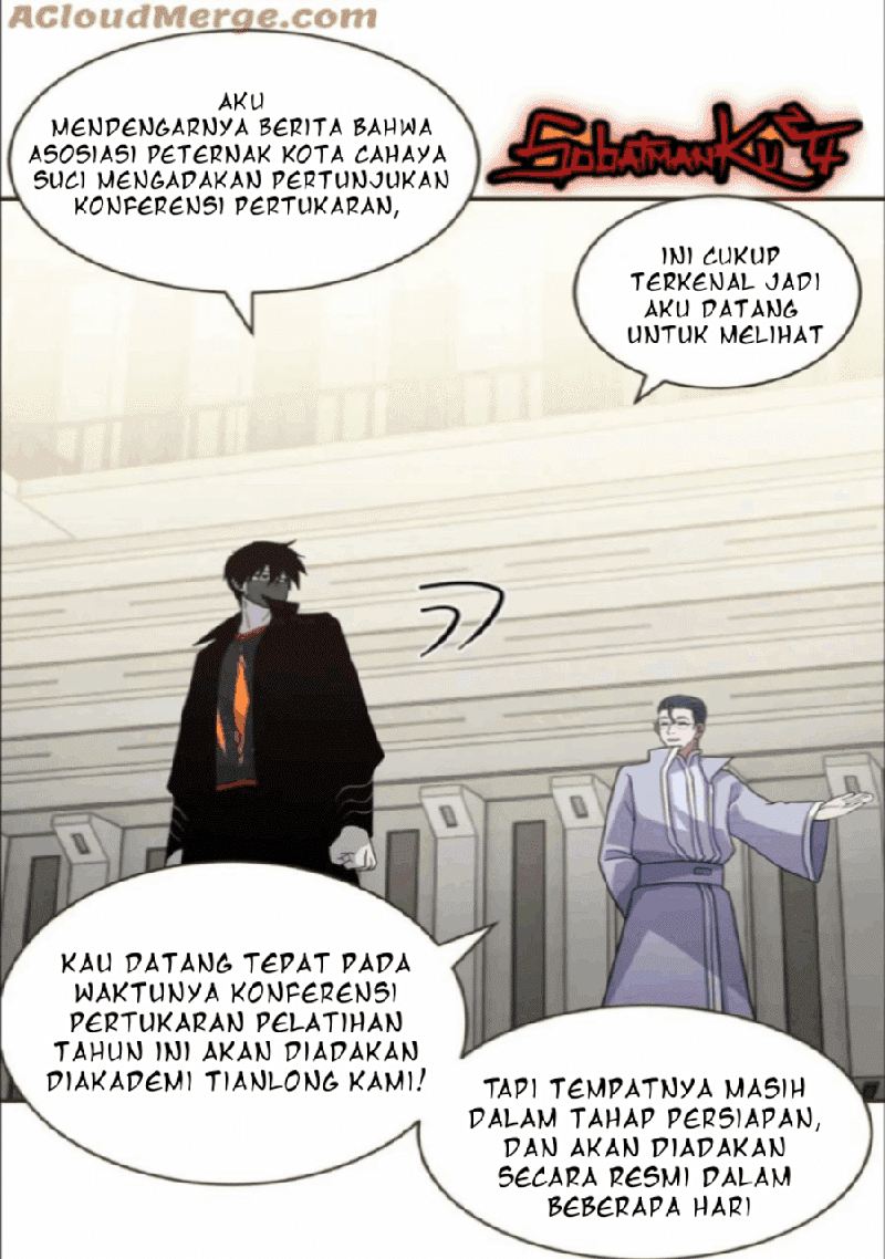 Halaman 14 dari Super God Pet Shop Chapter 117