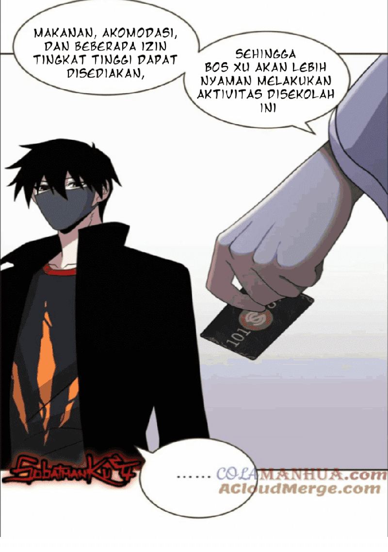 Halaman 18 dari Super God Pet Shop Chapter 117