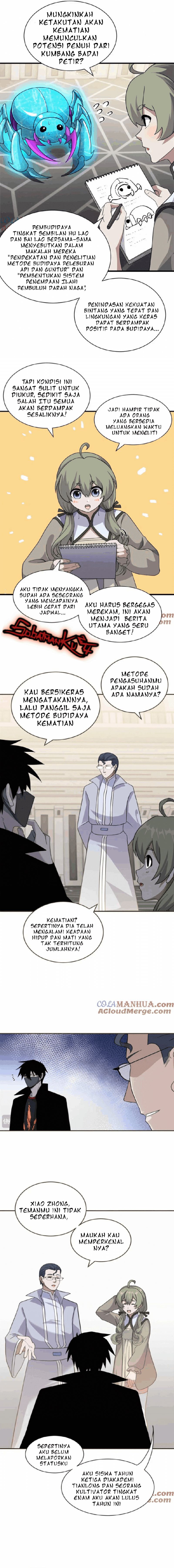 Halaman 2 dari Super God Pet Shop Chapter 117