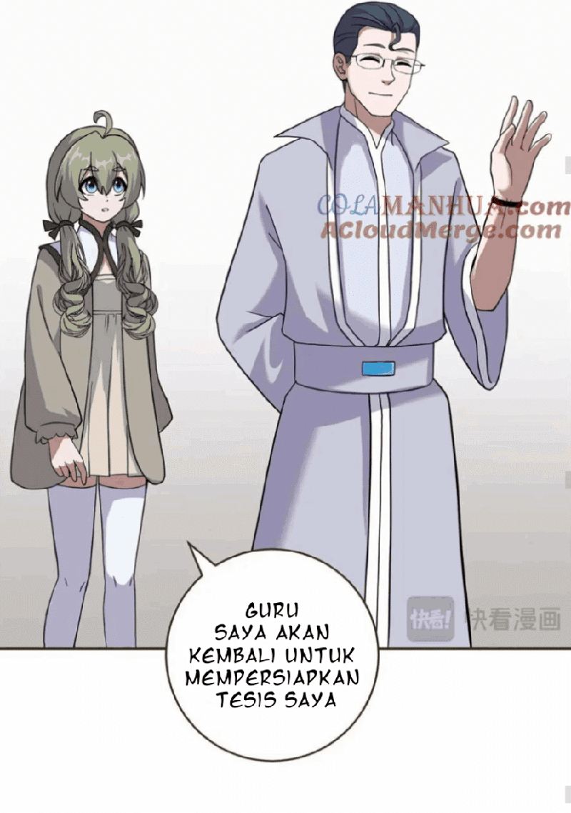 Halaman 22 dari Super God Pet Shop Chapter 117