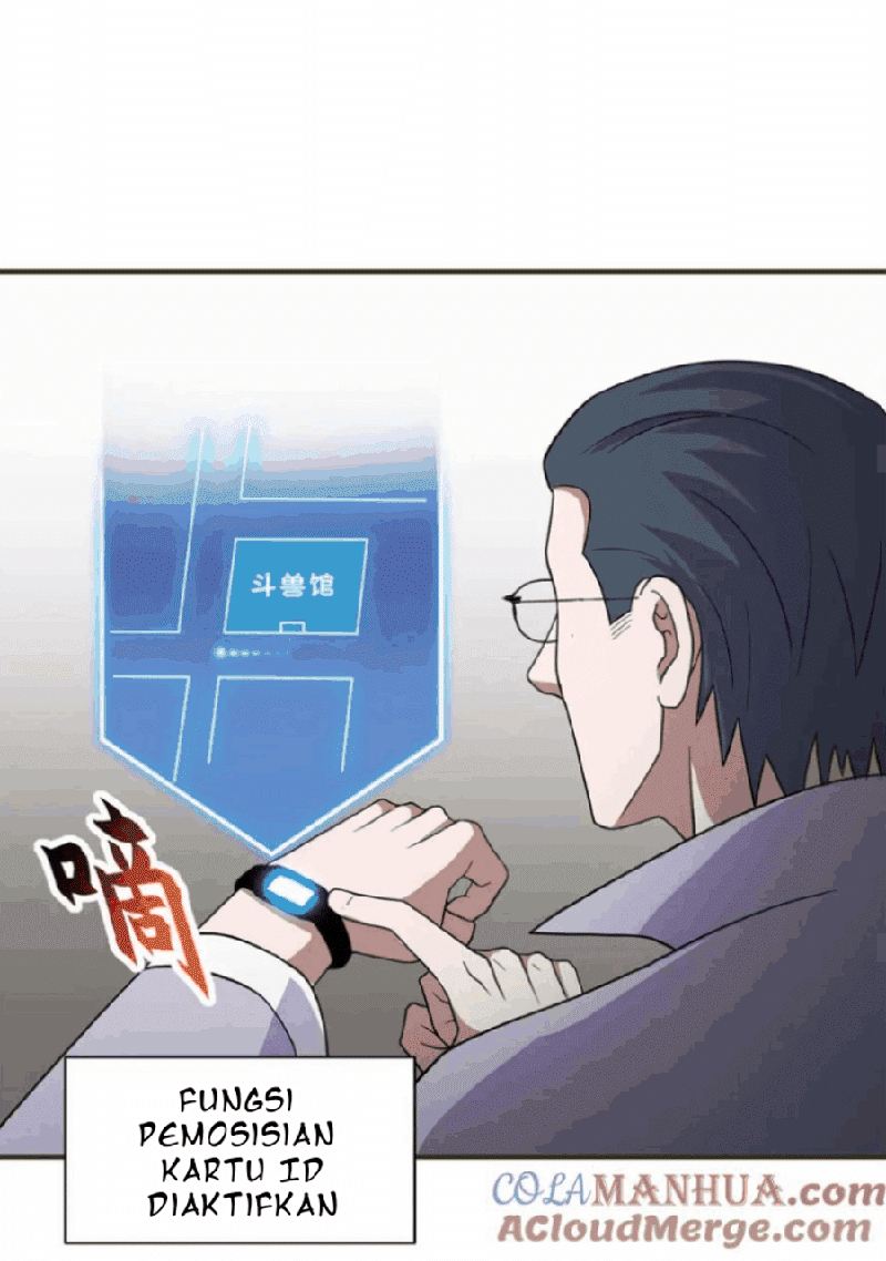 Halaman 23 dari Super God Pet Shop Chapter 117
