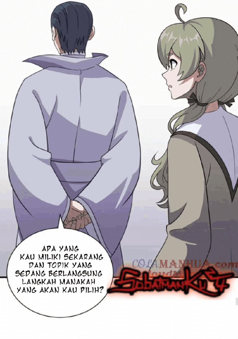 Halaman 25 dari Super God Pet Shop Chapter 117