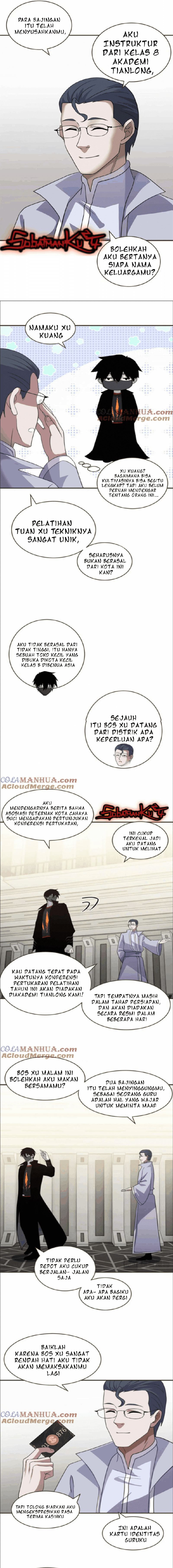 Halaman 3 dari Super God Pet Shop Chapter 117