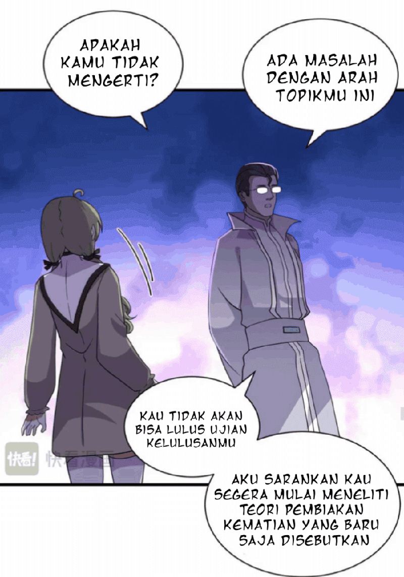 Halaman 30 dari Super God Pet Shop Chapter 117