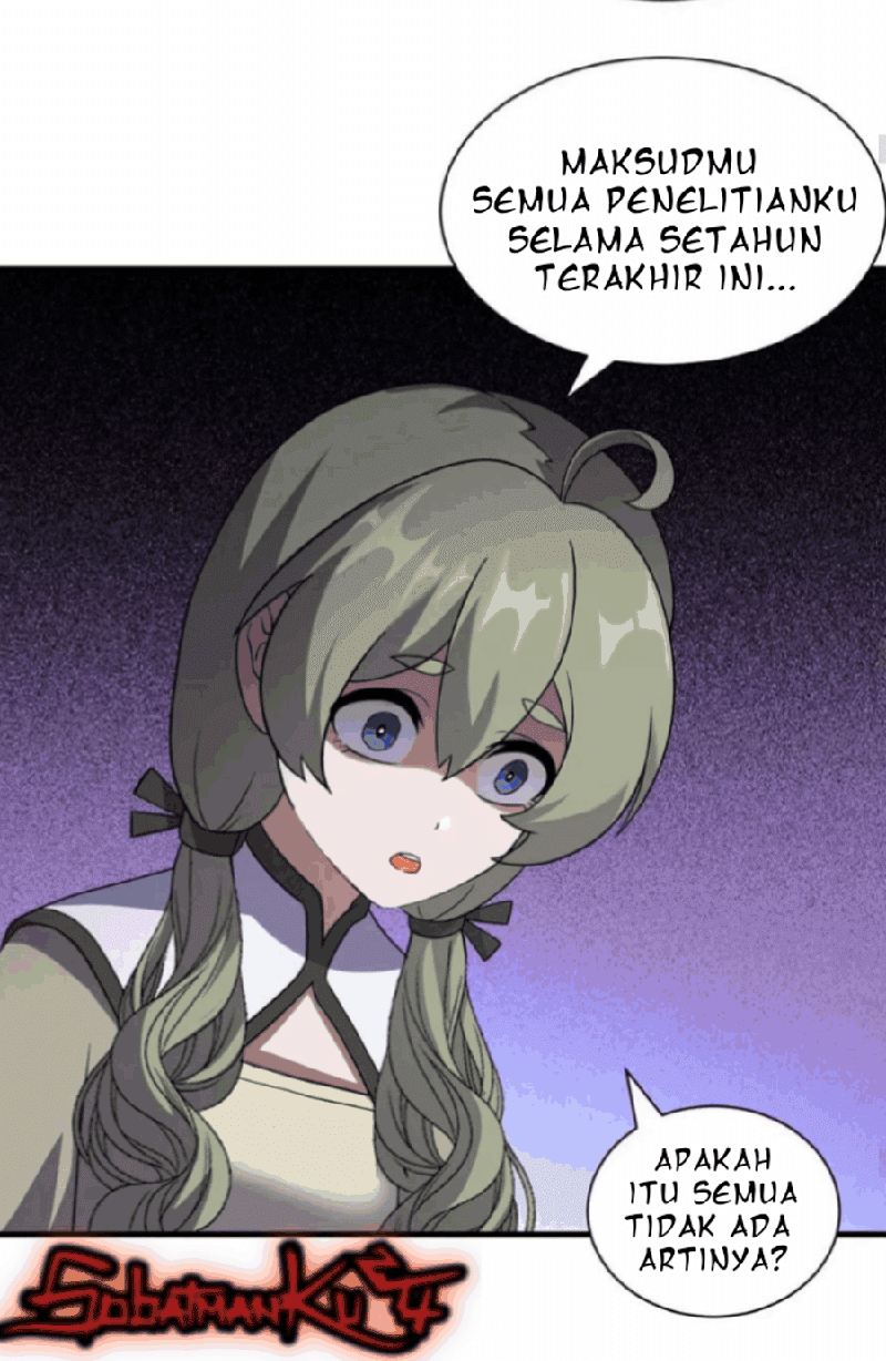 Halaman 31 dari Super God Pet Shop Chapter 117