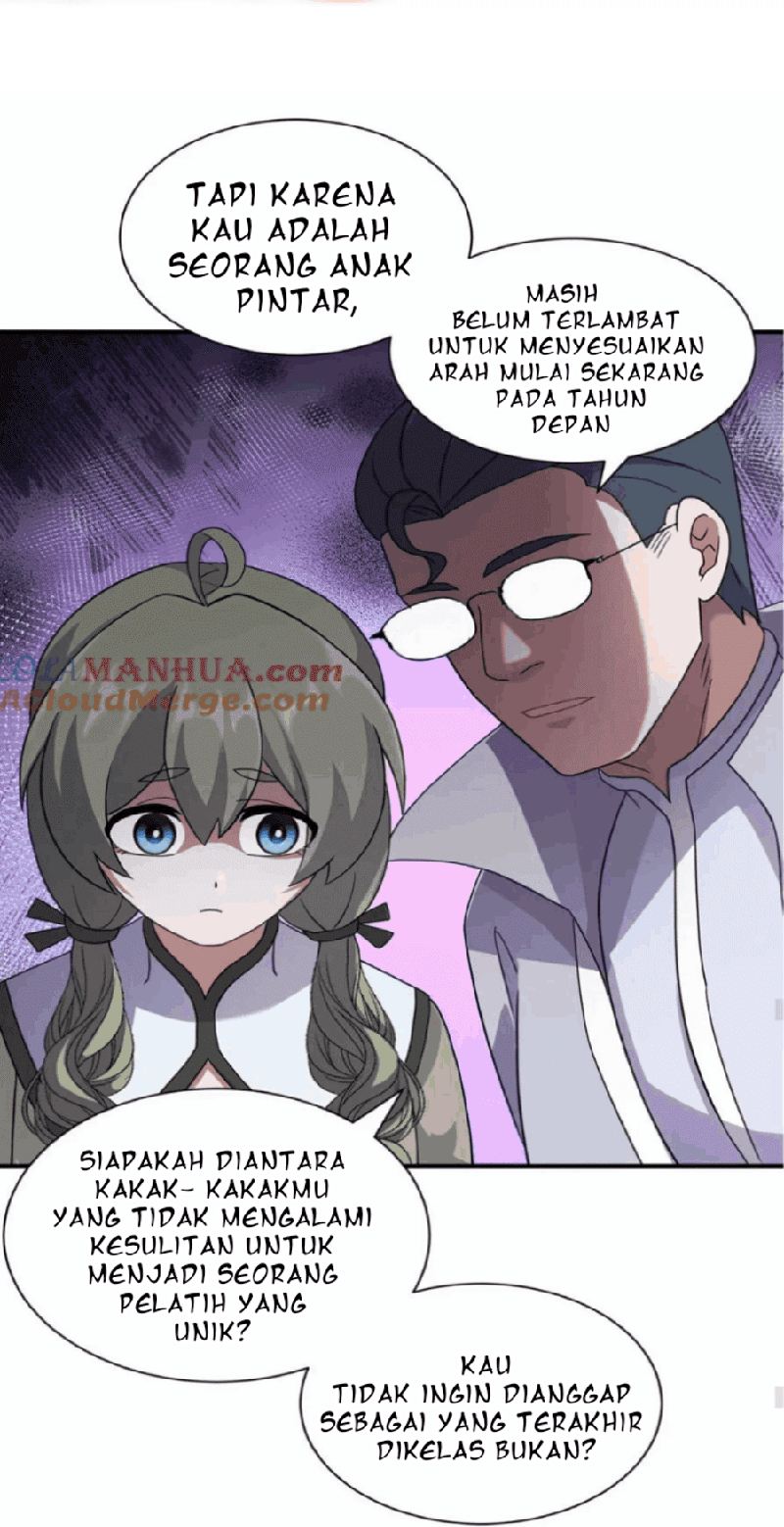 Halaman 32 dari Super God Pet Shop Chapter 117