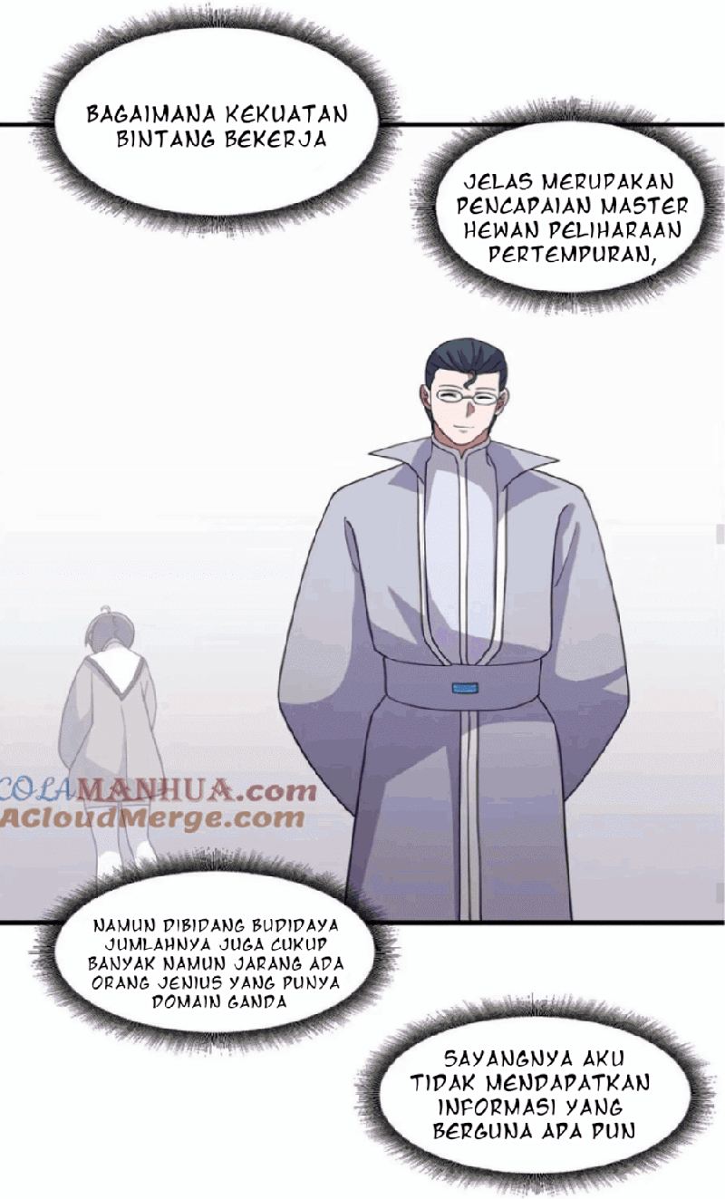 Halaman 35 dari Super God Pet Shop Chapter 117