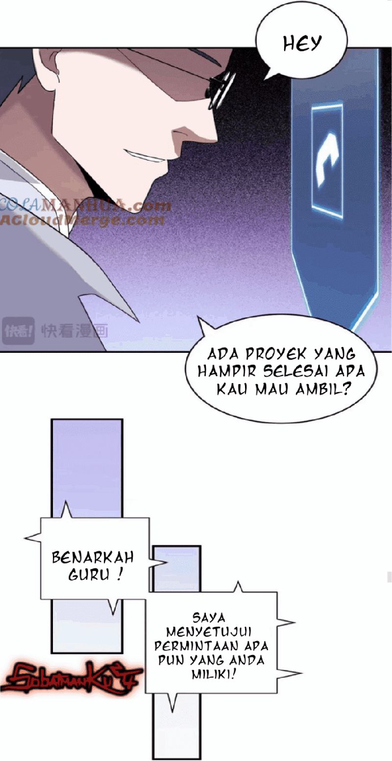 Halaman 37 dari Super God Pet Shop Chapter 117