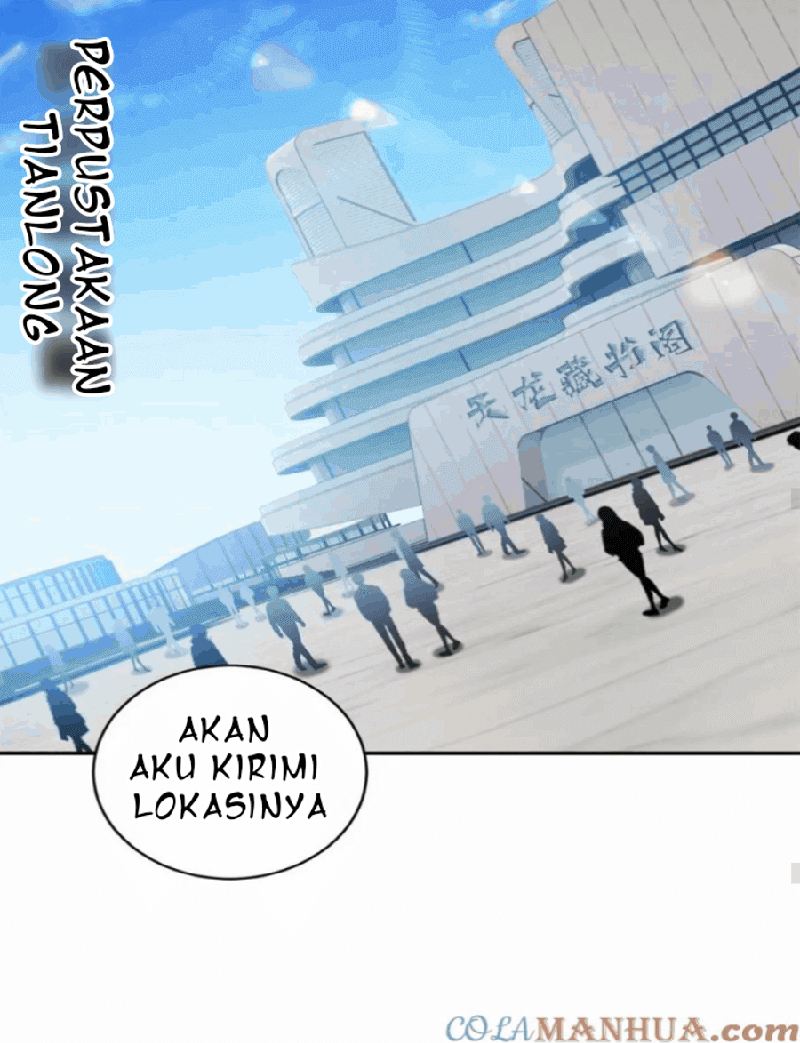 Halaman 39 dari Super God Pet Shop Chapter 117