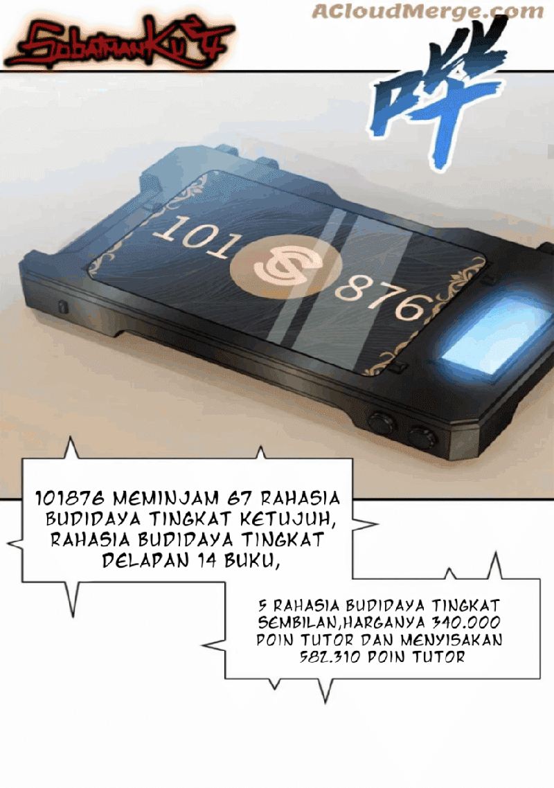 Halaman 40 dari Super God Pet Shop Chapter 117