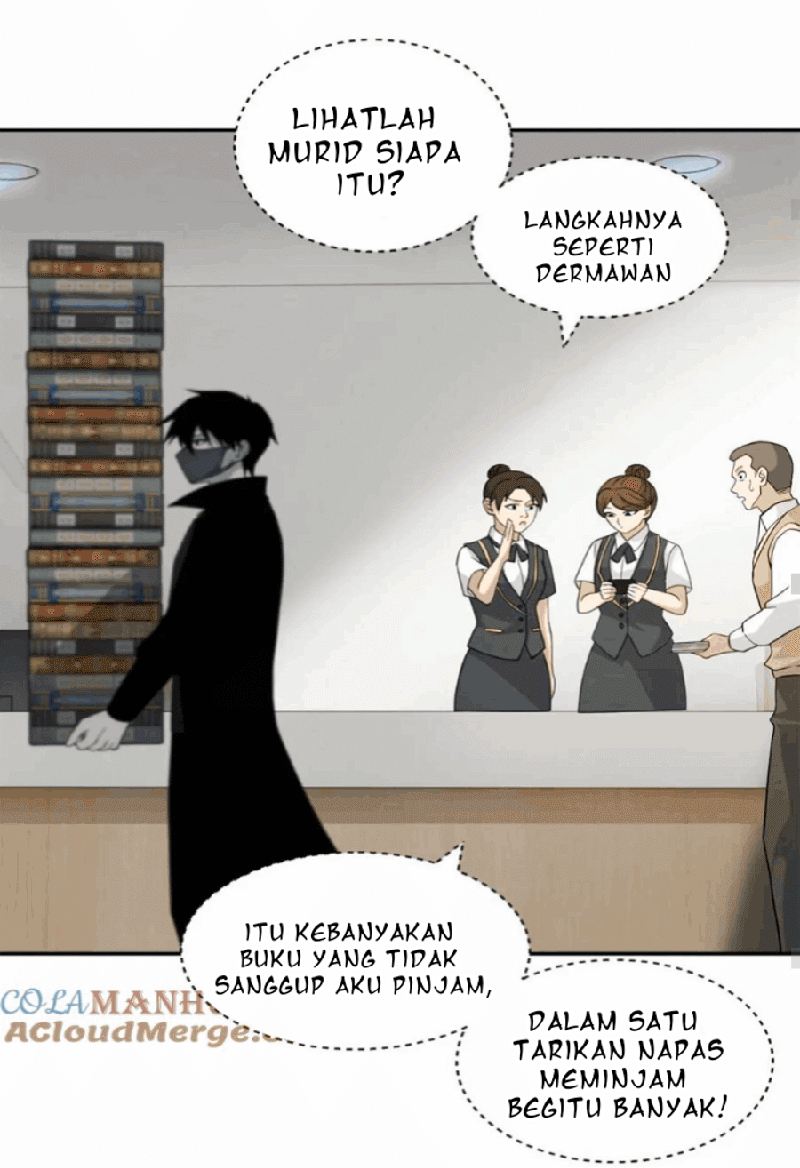 Halaman 42 dari Super God Pet Shop Chapter 117