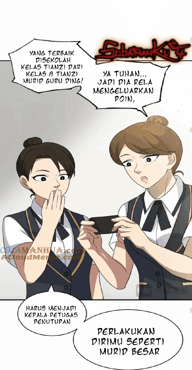 Halaman 43 dari Super God Pet Shop Chapter 117
