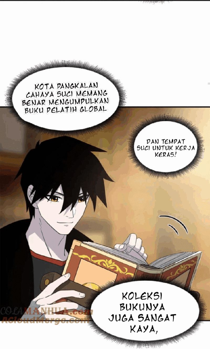 Halaman 46 dari Super God Pet Shop Chapter 117