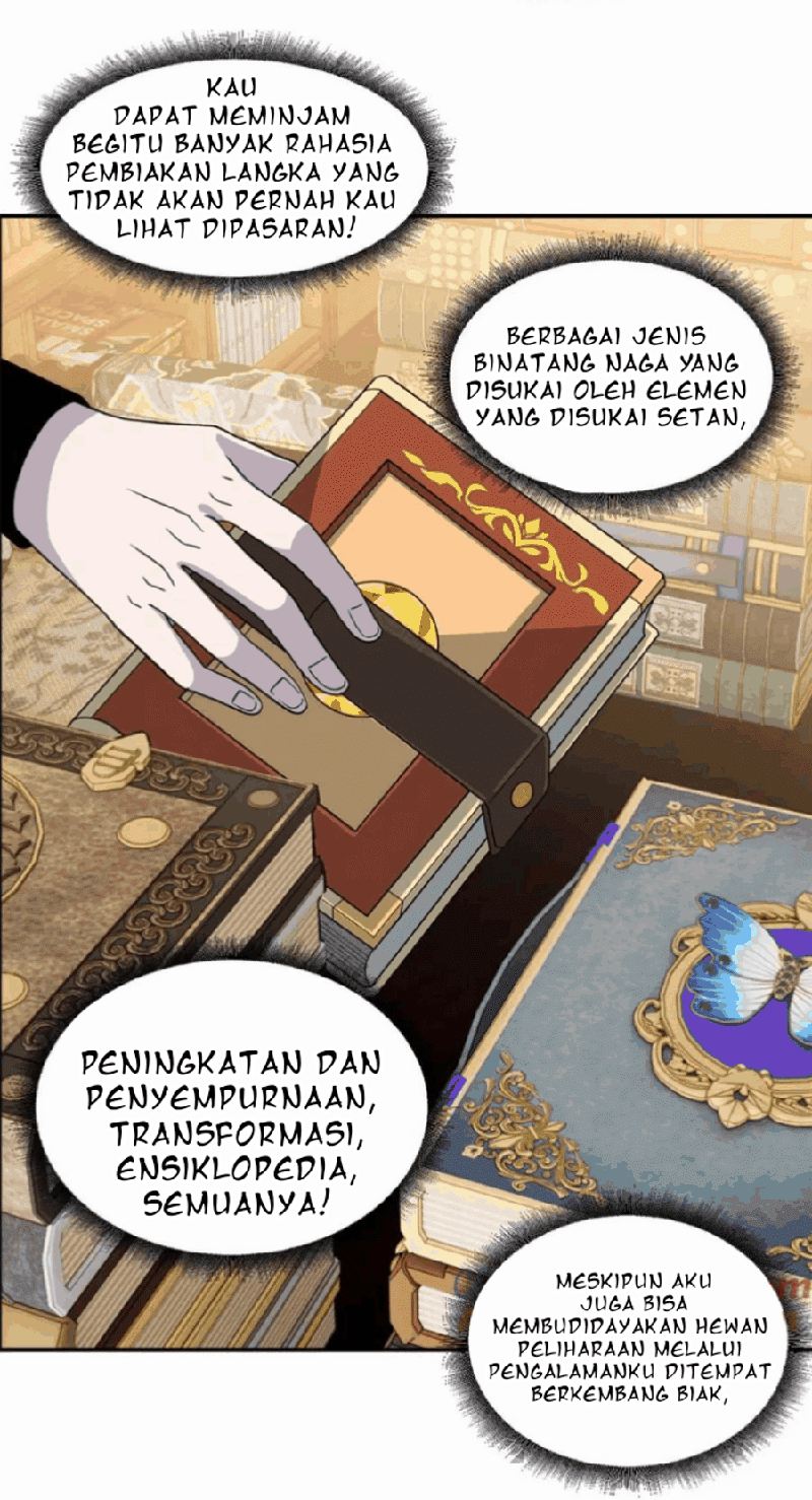 Halaman 47 dari Super God Pet Shop Chapter 117