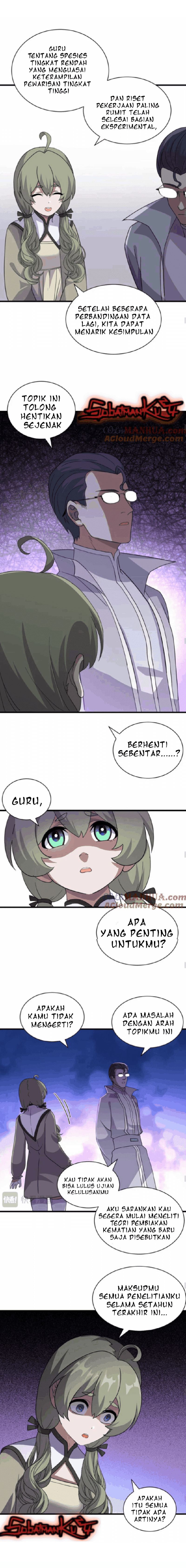 Halaman 5 dari Super God Pet Shop Chapter 117