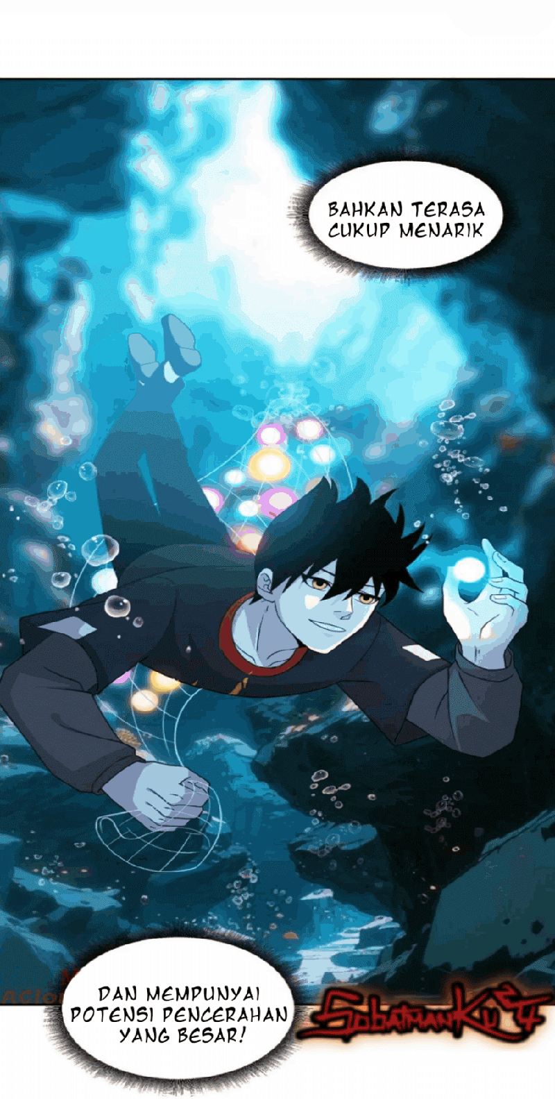 Halaman 50 dari Super God Pet Shop Chapter 117