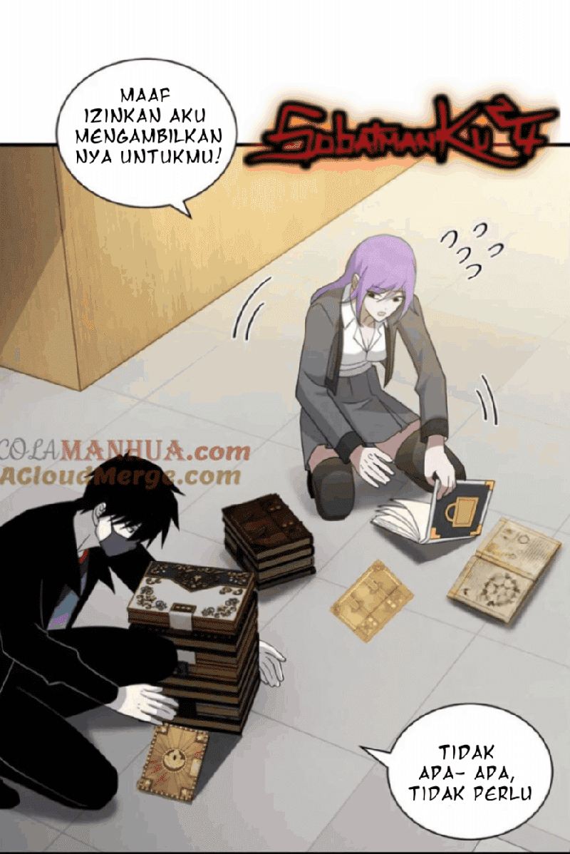 Halaman 57 dari Super God Pet Shop Chapter 117