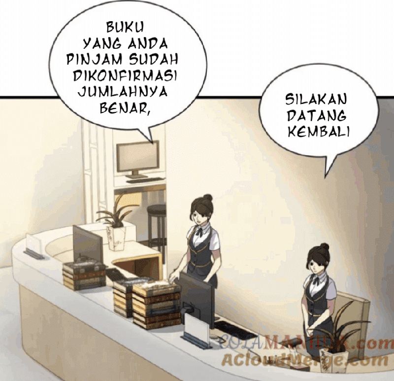 Halaman 59 dari Super God Pet Shop Chapter 117