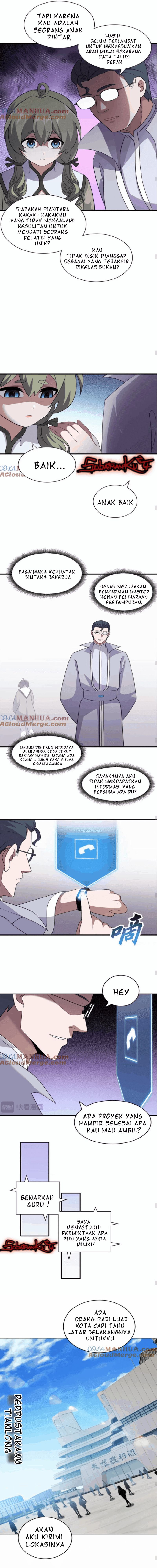 Halaman 6 dari Super God Pet Shop Chapter 117