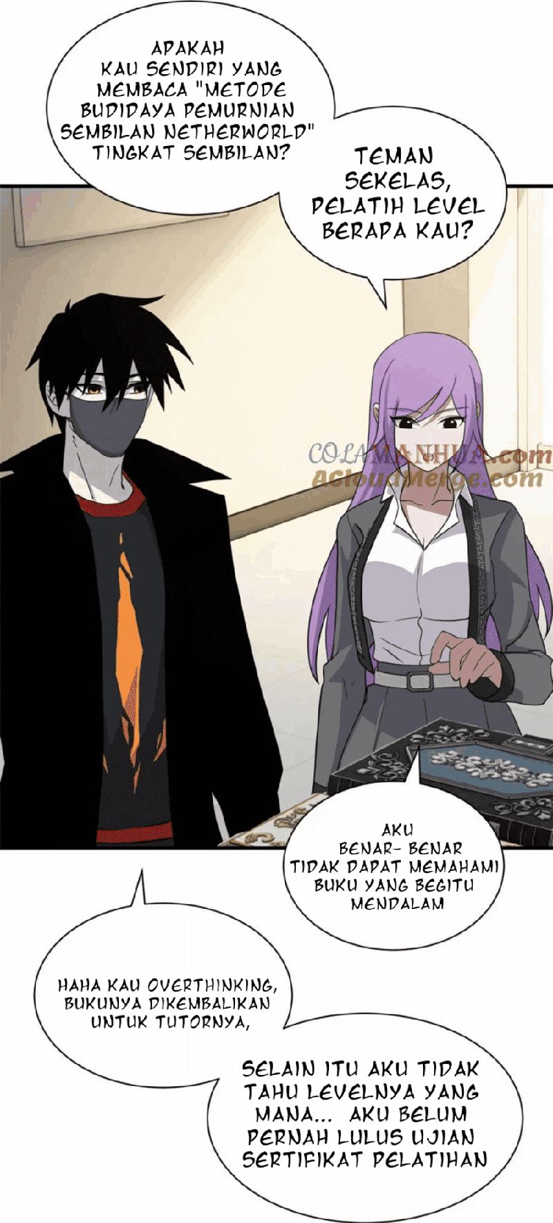 Halaman 61 dari Super God Pet Shop Chapter 117