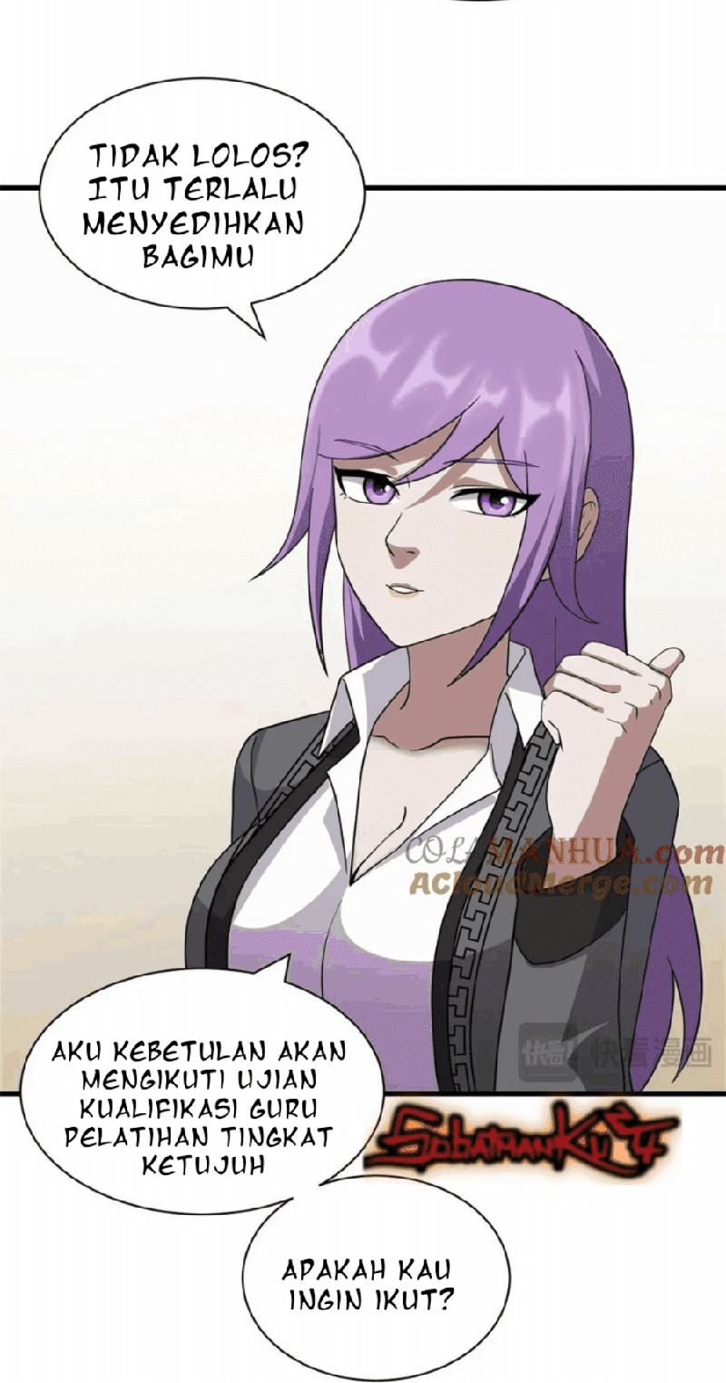 Halaman 62 dari Super God Pet Shop Chapter 117