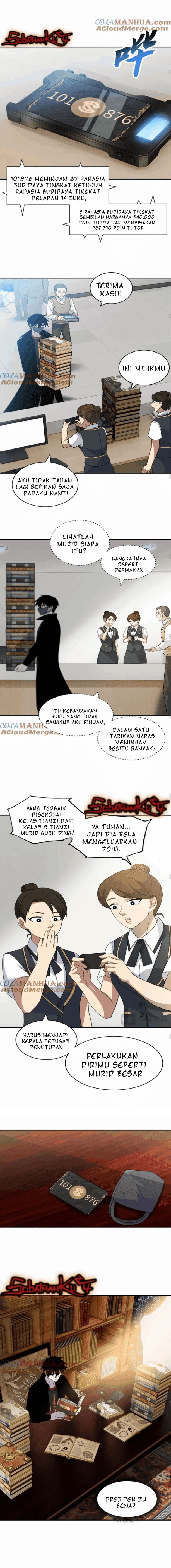 Halaman 7 dari Super God Pet Shop Chapter 117