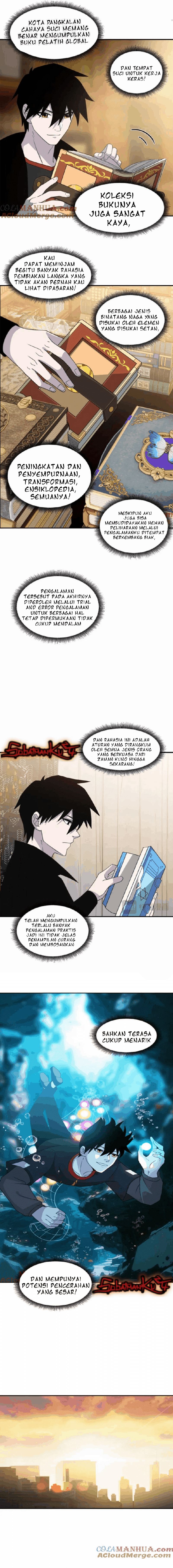 Halaman 8 dari Super God Pet Shop Chapter 117