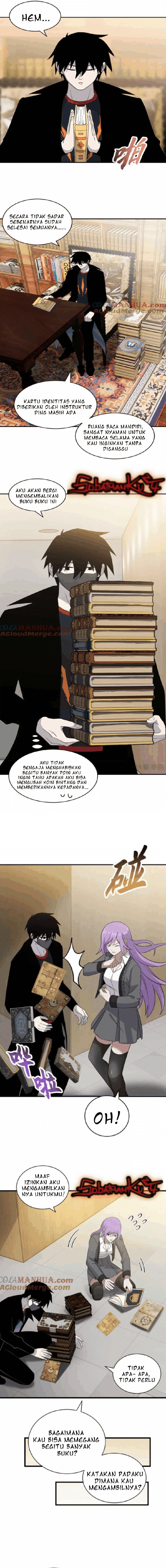 Halaman 9 dari Super God Pet Shop Chapter 117