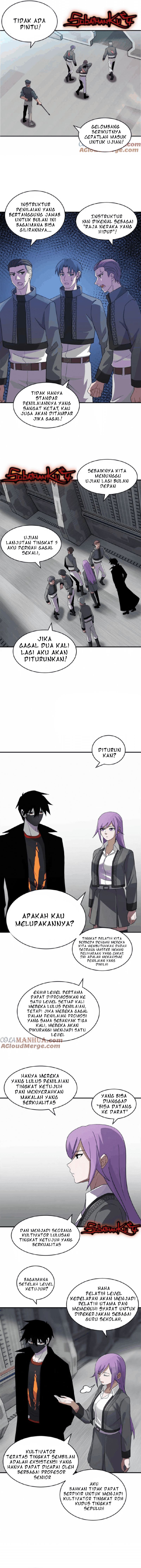 Halaman 2 dari Super God Pet Shop Chapter 118