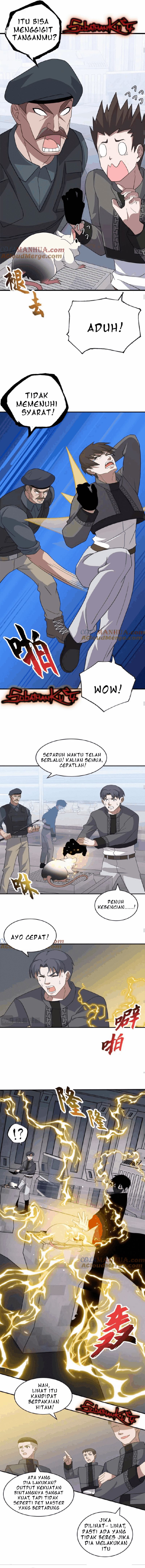 Halaman 6 dari Super God Pet Shop Chapter 118