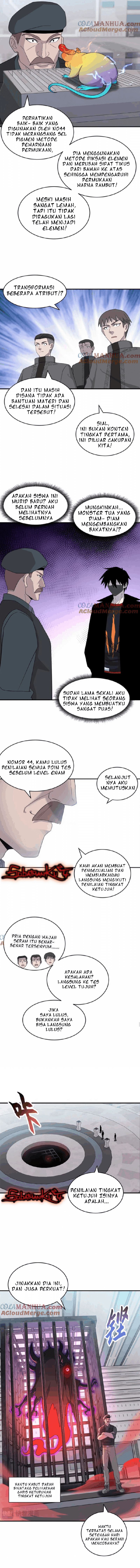 Halaman 8 dari Super God Pet Shop Chapter 118