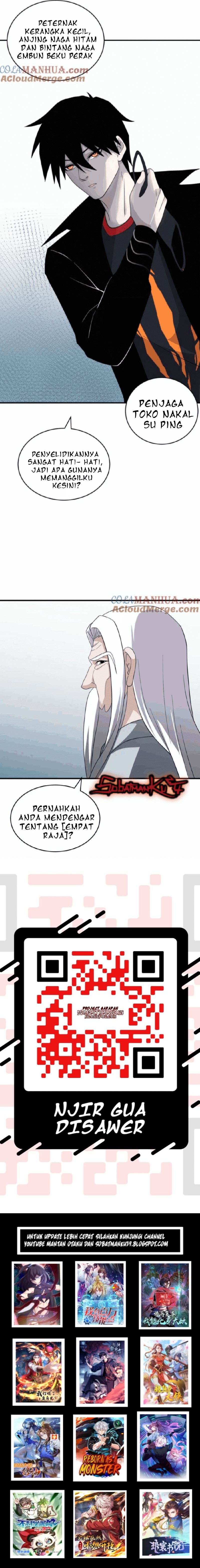 Halaman 10 dari Super God Pet Shop Chapter 119
