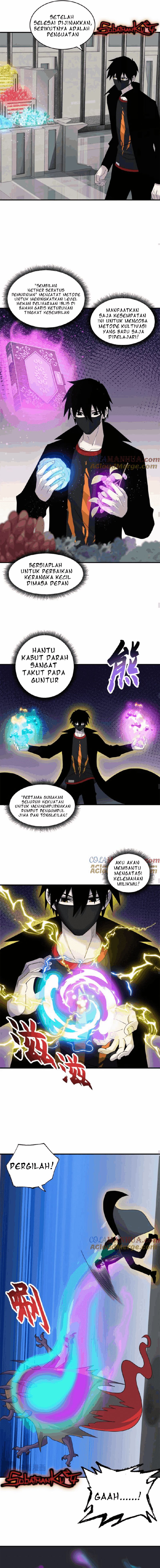 Halaman 4 dari Super God Pet Shop Chapter 119
