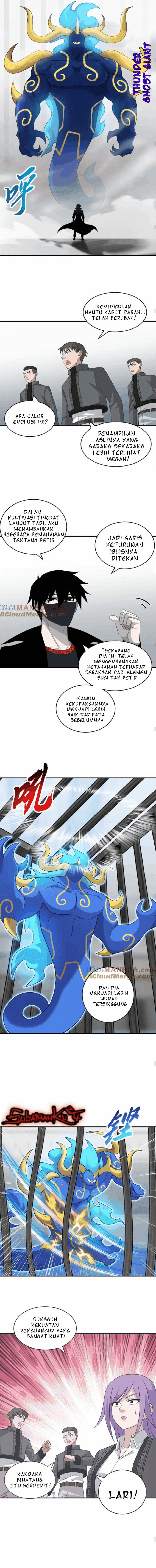 Halaman 6 dari Super God Pet Shop Chapter 119