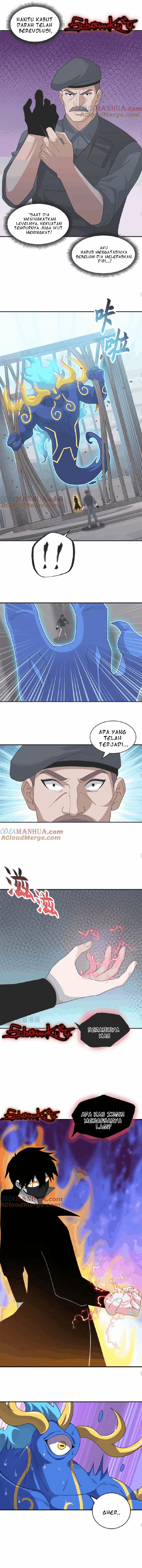 Halaman 7 dari Super God Pet Shop Chapter 119