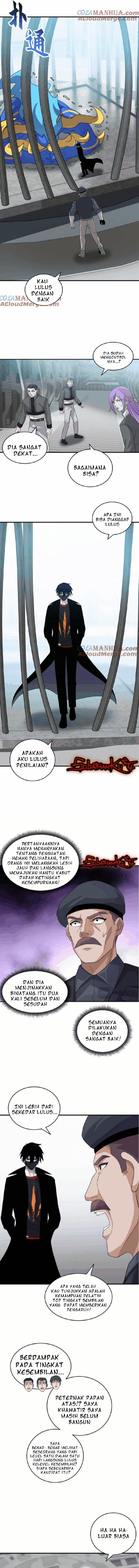 Halaman 8 dari Super God Pet Shop Chapter 119