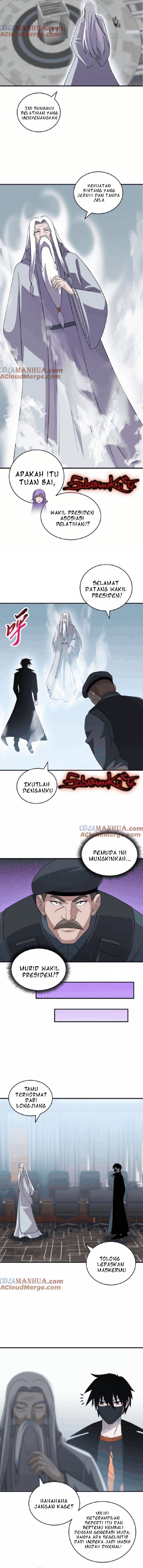Halaman 9 dari Super God Pet Shop Chapter 119