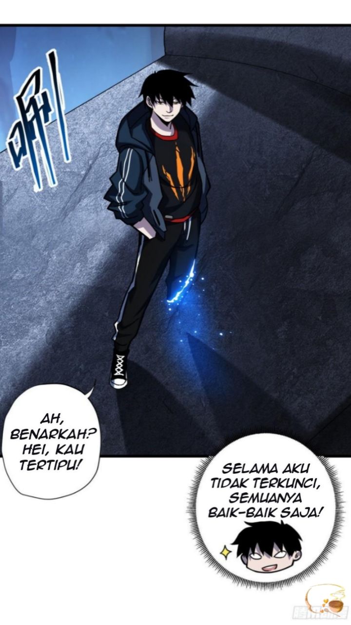 Halaman 35 dari Super God Pet Shop Chapter 12