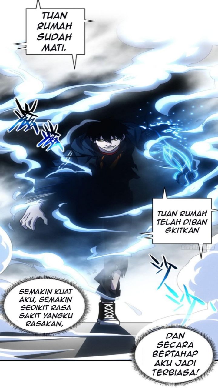 Halaman 43 dari Super God Pet Shop Chapter 12
