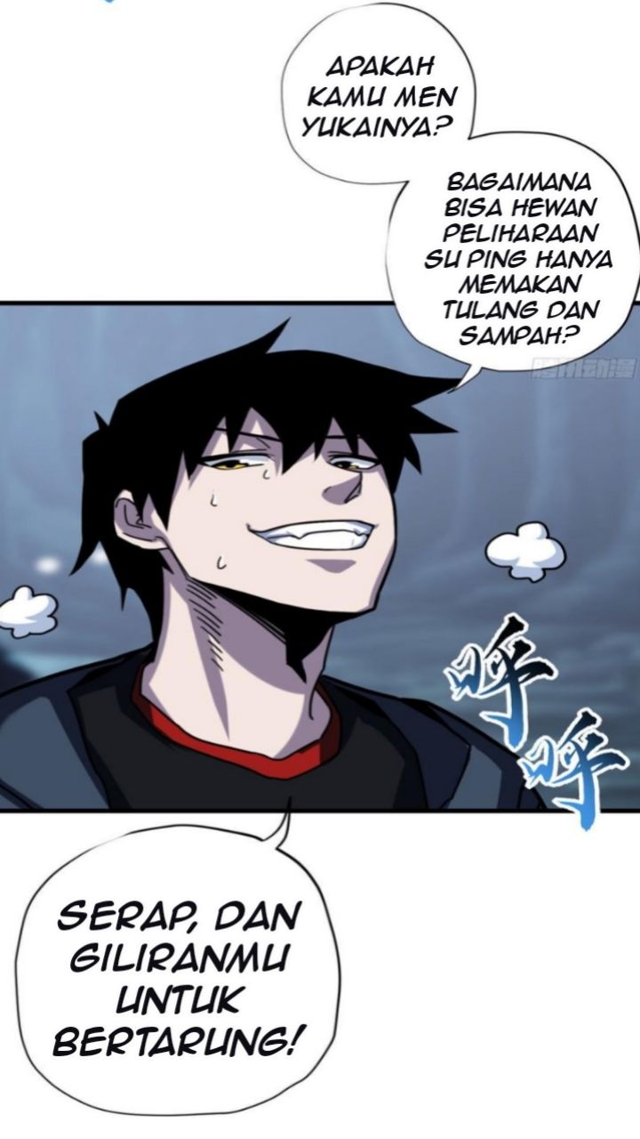 Halaman 55 dari Super God Pet Shop Chapter 12