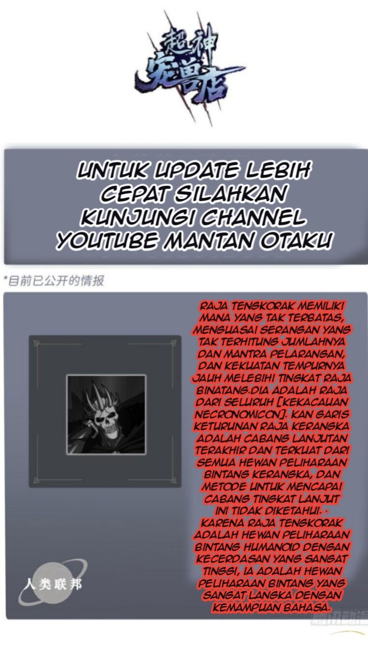 Halaman 56 dari Super God Pet Shop Chapter 12