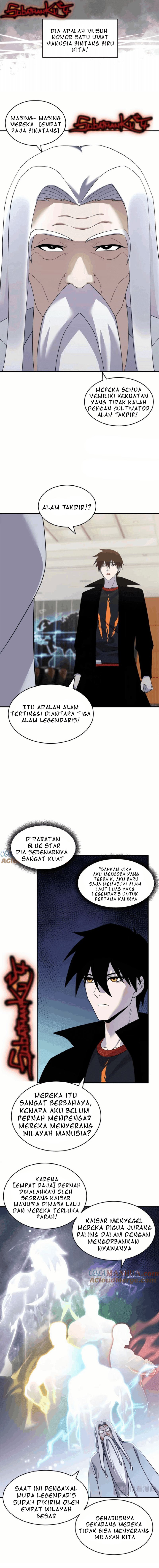 Halaman 2 dari Super God Pet Shop Chapter 120