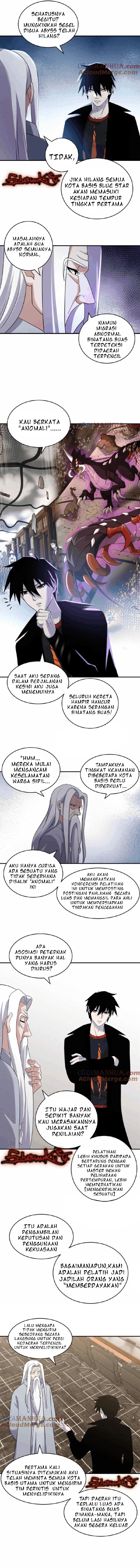 Halaman 3 dari Super God Pet Shop Chapter 120