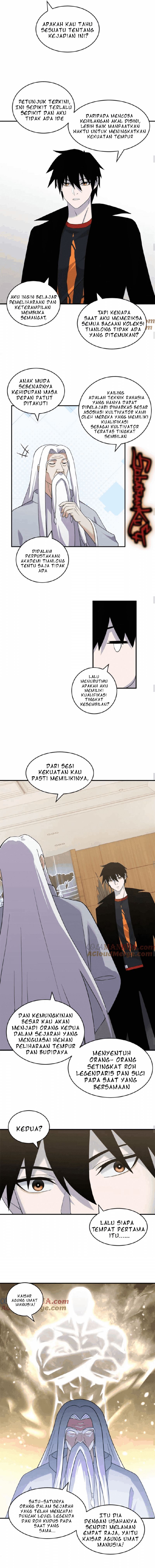 Halaman 4 dari Super God Pet Shop Chapter 120
