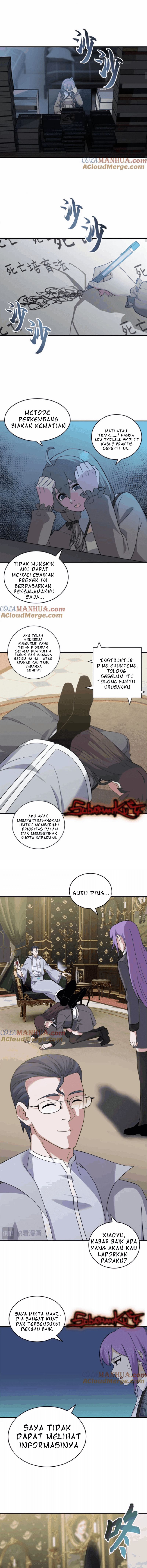 Halaman 6 dari Super God Pet Shop Chapter 120