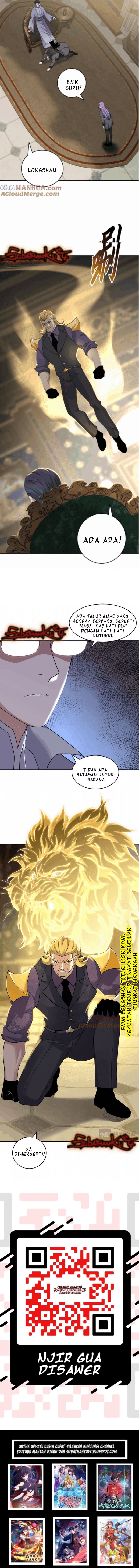 Halaman 8 dari Super God Pet Shop Chapter 120