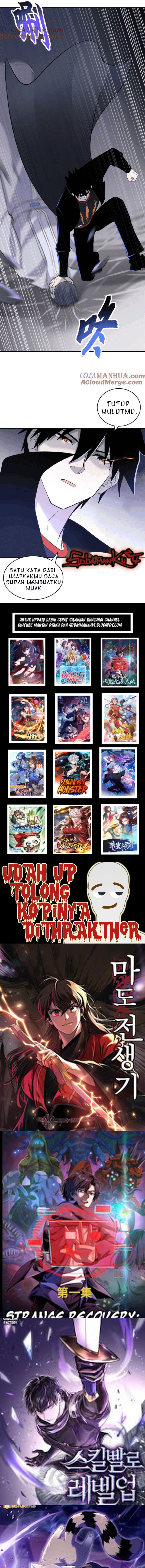 Halaman 10 dari Super God Pet Shop Chapter 121