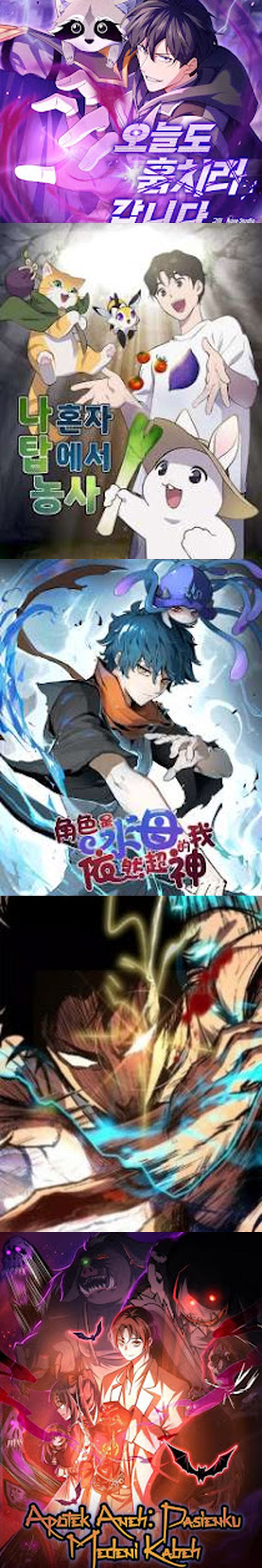 Halaman 11 dari Super God Pet Shop Chapter 121