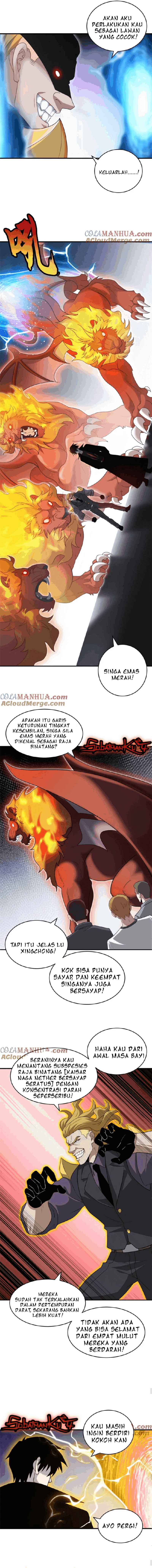 Halaman 4 dari Super God Pet Shop Chapter 121