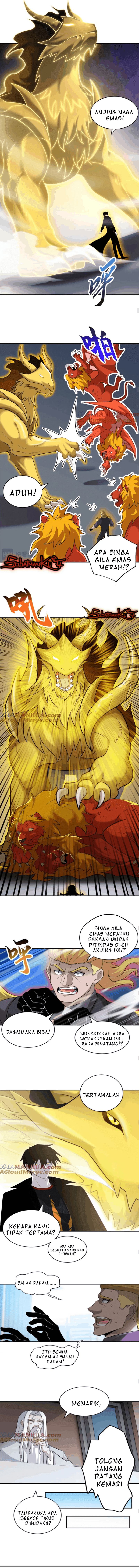 Halaman 5 dari Super God Pet Shop Chapter 121
